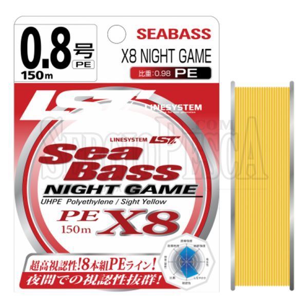 Picture of Sea Bass X8 Night Game