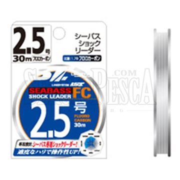 Bild von Sea Bass Shock Leader Fluorocarbon