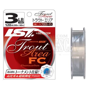 Bild von Trout Area Fluorocarbon