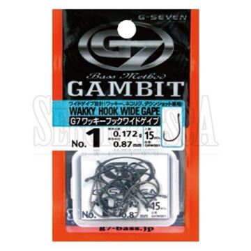 Immagine di Gambit Wacky Hook Wide Gape