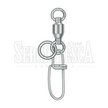 Immagine di Jig Swivel with Crosslock Snap