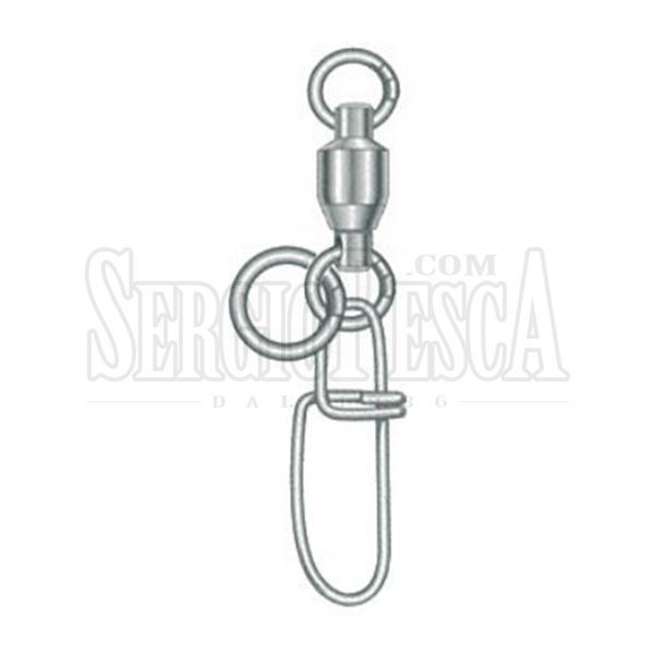 Picture of Jig Swivel with Crosslock Snap