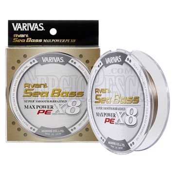 Bild von Avani Sea Bass PE Max Power X8 Status Gold