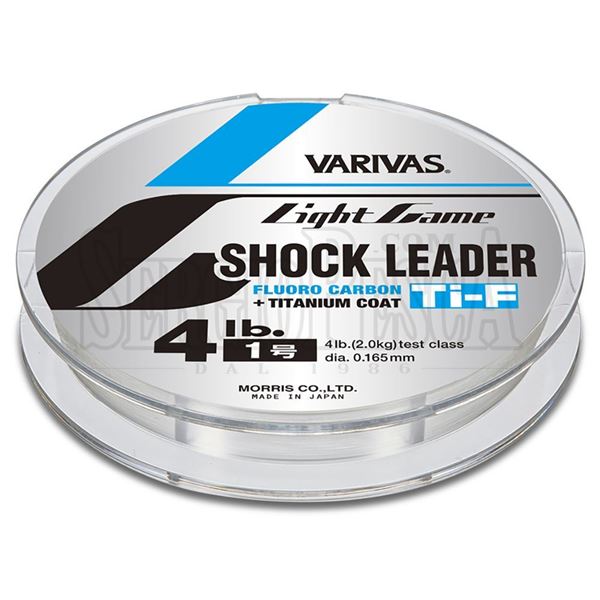 Picture of Light Game Shock Leader Ti Fluoro Carbon