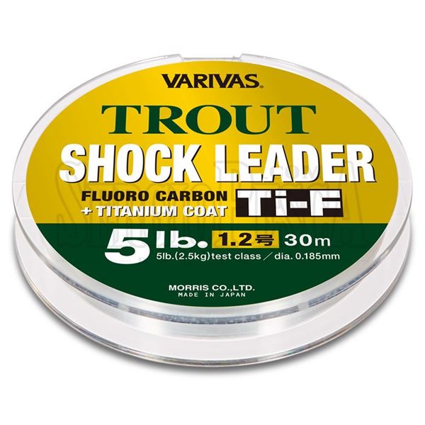 Bild von Trout Shock Leader Ti Fluoro Carbon