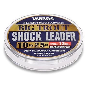 Bild von Big Trout Shock Leader VSP Fluorocarbon