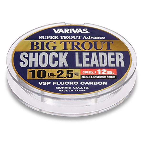 Immagine di Big Trout Shock Leader VSP Fluorocarbon