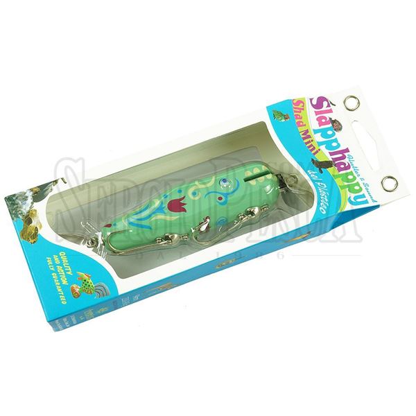 Immagine di Slapphappy Shad Mini del Plastico Blade