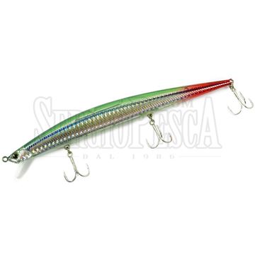 Bild von Tide Minnow Slim Flyer Red Tails Limited Color