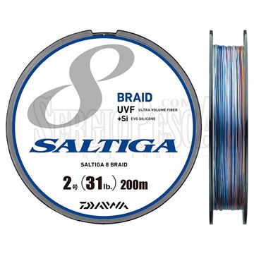 Immagine di UVF Saltiga Sensor 8 Braid +Si