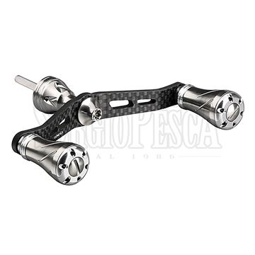 Picture of Double Spinning Handle Carbon 98mm LCDH