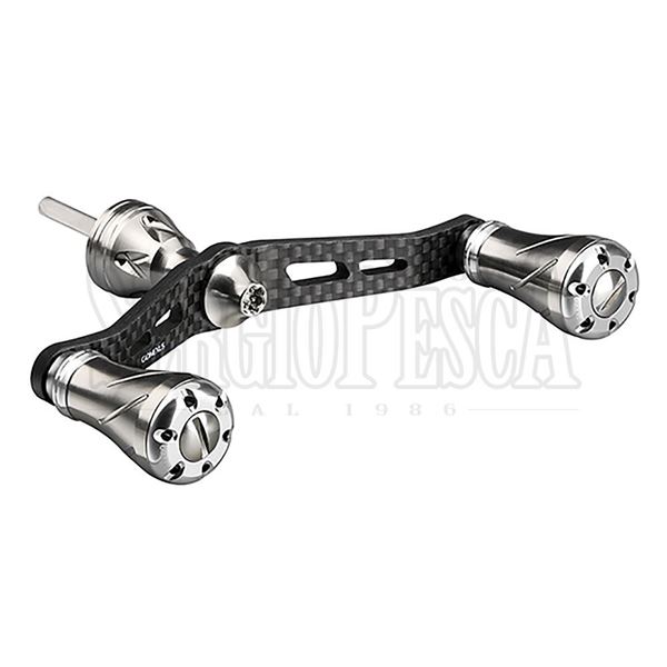 Bild von Double Spinning Handle Carbon 98mm LCDH