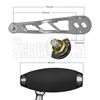 Picture of Aluminum Power Handle 95mm