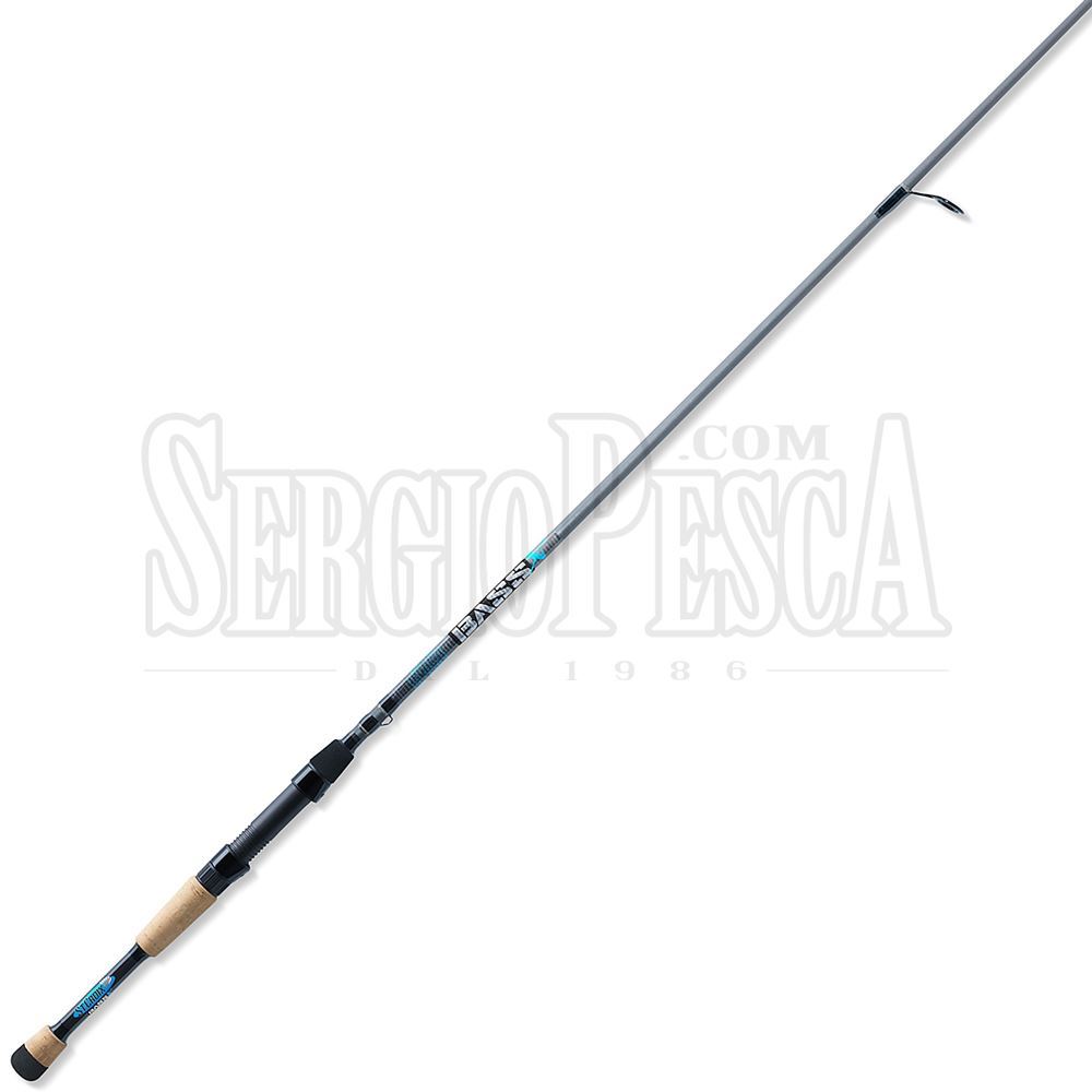 Bass X Spinning Rods - Sergio Pesca