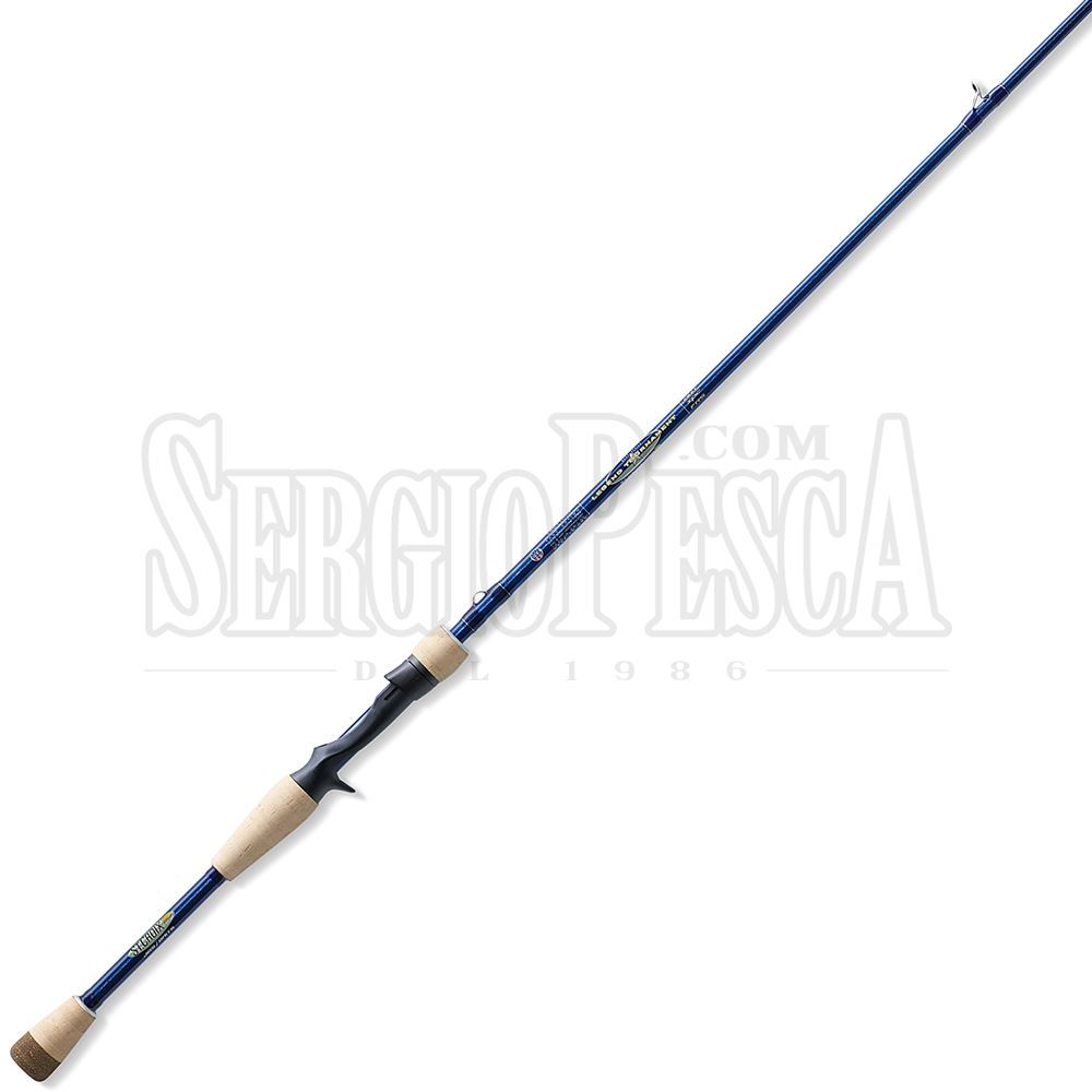 Legend Tournament Bass Casting Rods - Sergio Pesca