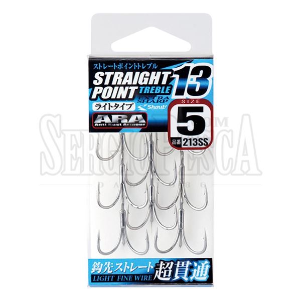 Picture of Straight Point Treble 13