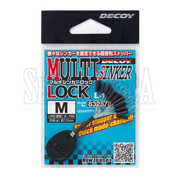 Bild von Multi Sinker Lock L-12