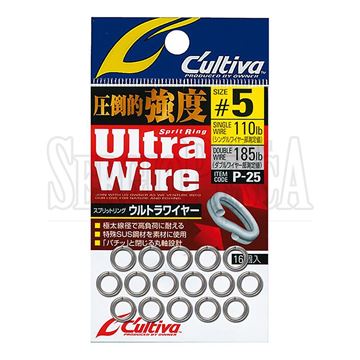 Bild von Split Ring Ultra Wire P-25