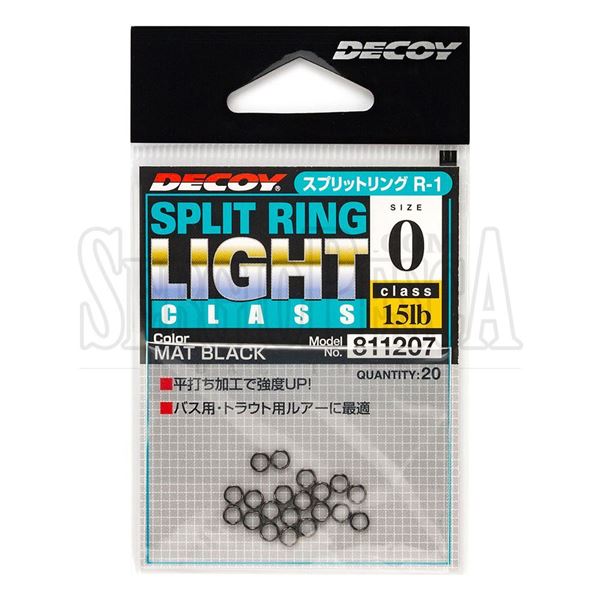 Immagine di Split Ring Light Class Black R-1