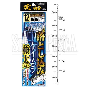 Immagine di Jissen Otoshikomi Keimura Extra-Thick Line FSM87