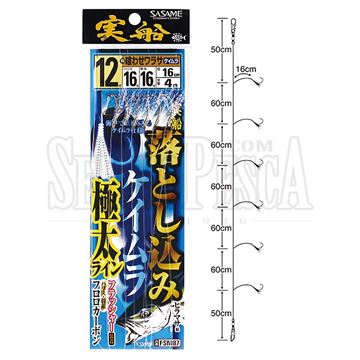 Bild von Jitsu Fune Keimura Thick Line FSM87