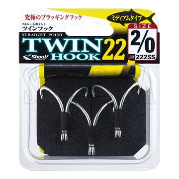 Picture of Straight Point Twin Hook 22