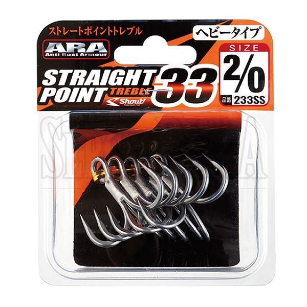 Picture of Straight Point Treble 33