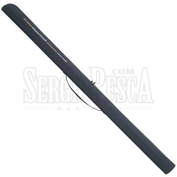 Fodero Westin Per Canna Da Spinning 190cm - Protezione Per Canne Da Pesca Fino A 2,55m, Nero/Rosso