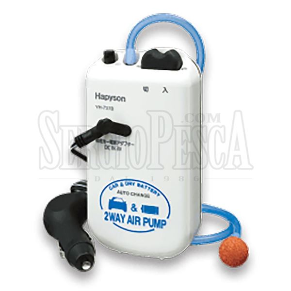 Picture of Air Pump Operated by Two Power Supply