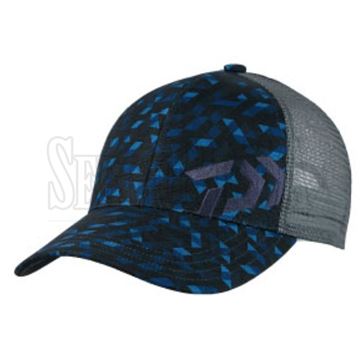 Picture of Hex Half Mesh Cap DC-66008