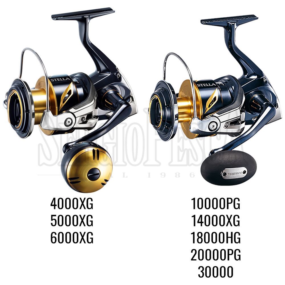 CARRETE SHIMANO STELLA 4000 SW-XG - Durkan Pesca