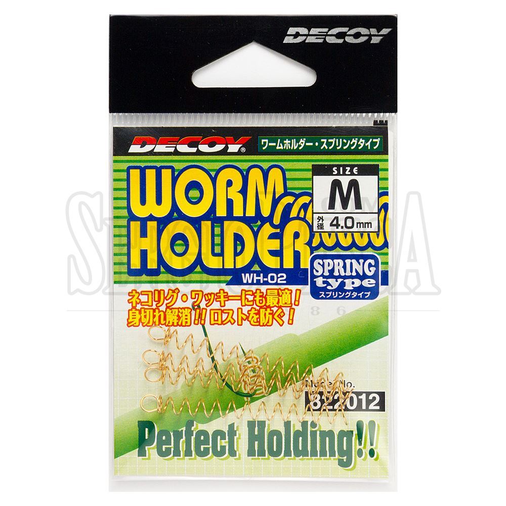 Worm Holder Spring Type WH-02 - Sergio Pesca