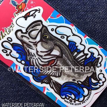 Bild von BITE Seabass Sticker