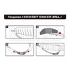 Picture of Hook Set Sinker Omoshi
