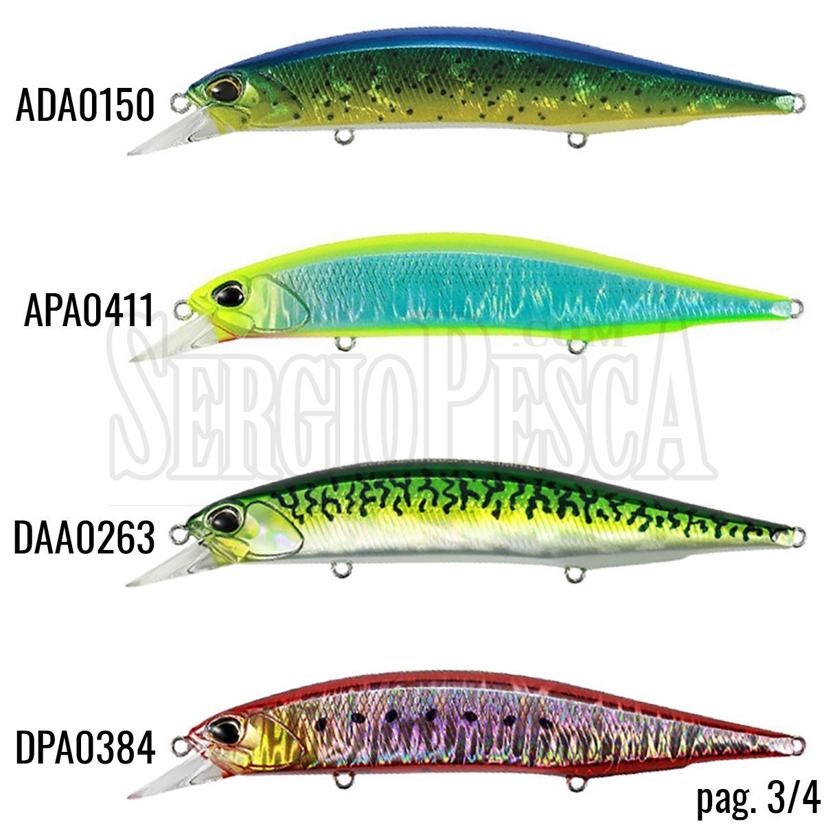 True Temper - Four True Temper Speed Shad Lures [TT009] - $22.00 : , Joes  Old Lures Online Store