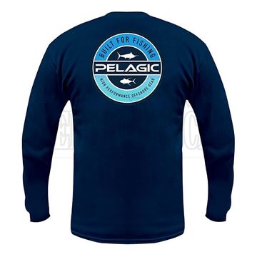 Picture of Built Fade Long Sleeve T-Shirt