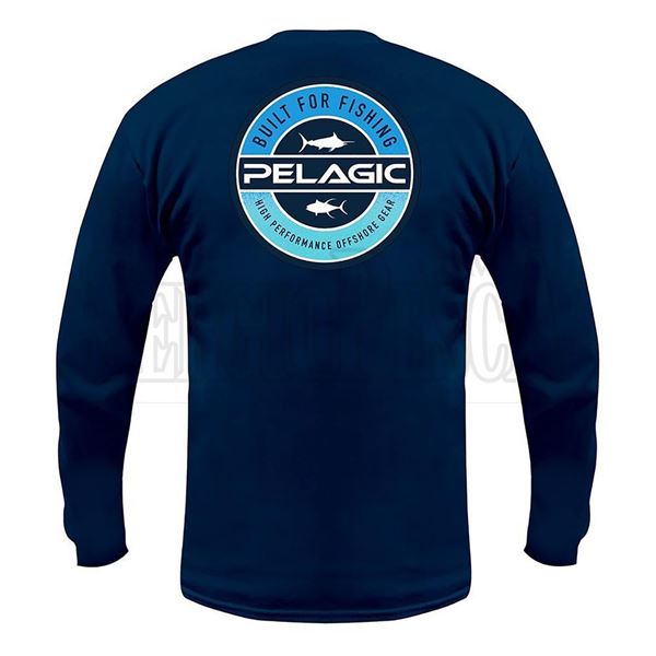 Bild von Built Fade Long Sleeve T-Shirt