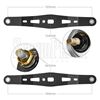 Picture of Carbon Power Handle A27 105mm