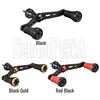 Bild von Double Spinning Handle Carbon 98mm TPE Knob CDS