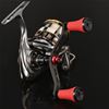 Bild von Double Spinning Handle Carbon 98mm TPE Knob CDS