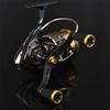 Bild von Double Spinning Handle Carbon 98mm TPE Knob CDS