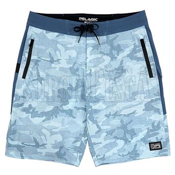 Picture of Ocean Master Camo Fishing Shorts