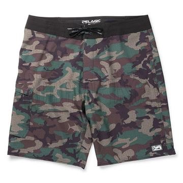 Bild von Blue Water Camo Fishing Shorts