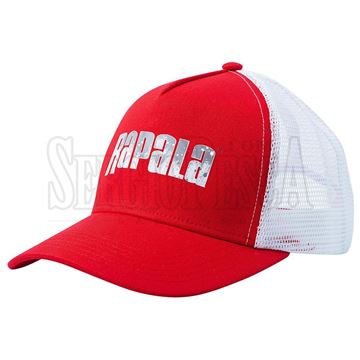 Picture of Splash Trucker Cap Red