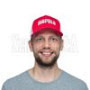 Picture of Splash Trucker Cap Red