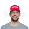 Picture of Splash Trucker Cap Red