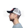 Picture of Splash Trucker Cap Black/Red