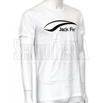 Bild von Jack Fin White T-Shirt