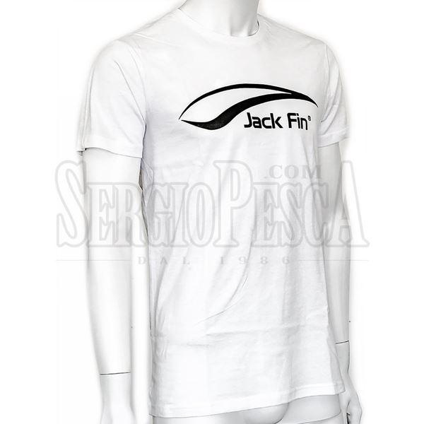 Picture of Jack Fin White T-Shirt