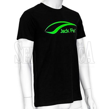 Bild von Jack Fin Black T-Shirt